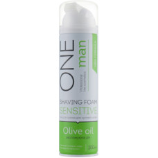 Піна для гоління Iceberg Group One Man Sensitive Olive Oil 200 мл (4820172070887)