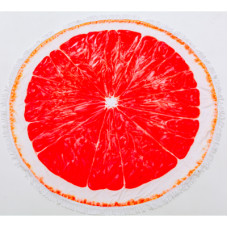 Рушник MirSon пляжний №5056 Summer Time Grapefruit 150x150 см (2200003180701)