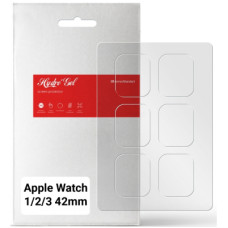 Плівка захисна Armorstandart Matte Apple Watch 1/2/3 42mm 6 шт. (ARM66097)