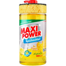 Засіб для ручного миття посуду Maxi Power Лимон 1000 мл (4823098400929)