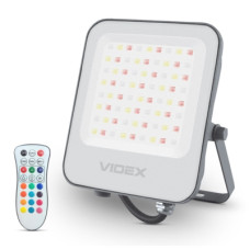 Прожектор Videx LED VIDEX 50W RGB 220V (VL-F3-50-RGB)