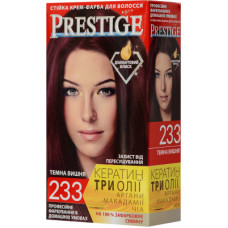 Фарба для волосся Vip's Prestige 233 - Темна вишня 115 мл (3800010504263)