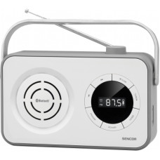 Портативний радіоприймач Sencor SRD 3200 White (35051693)