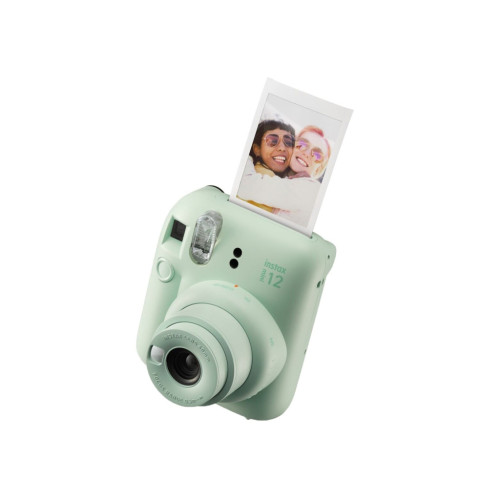 Камера миттєвого друку Fujifilm INSTAX Mini 12 GREEN (16806119)