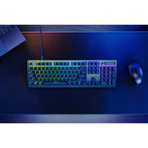 Клавіатура Razer DeathStalker V2 Red Switch USB UA Black (RZ03-04500100-R3M1)