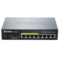 Комутатор мережевий D-Link DES-1008P