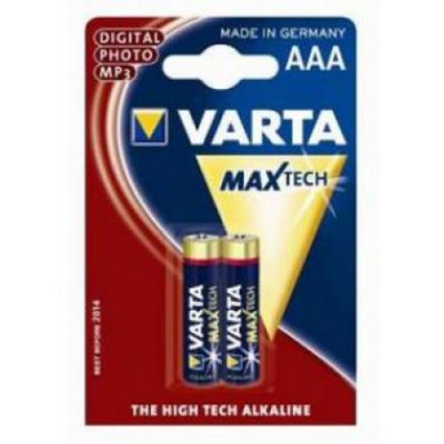 Батарейка Varta LONGLIFE Max Power LR03 * 2 (04703101412)