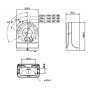Кріплення для відеокамери Dahua PFB203W