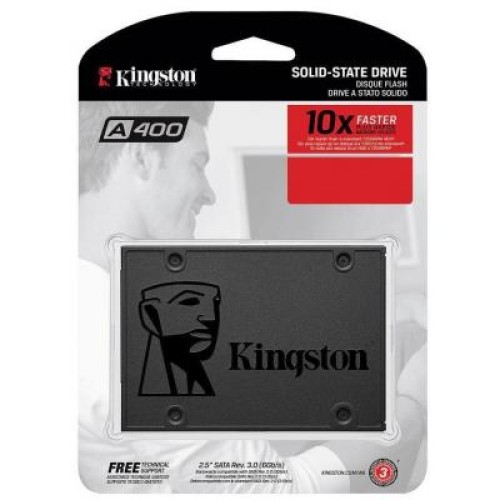 Накопичувач SSD 2.5" 960GB Kingston (SA400S37/960G)