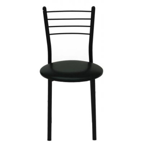 Кухонний стілець ПРИМТЕКС ПЛЮС 1022 black CZ-3 Черный (1022 black CZ-3)