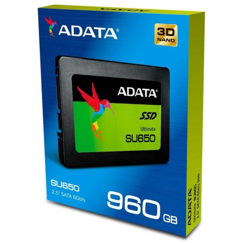 Накопичувач SSD 2.5" 960GB ADATA (ASU650SS-960GT-R)