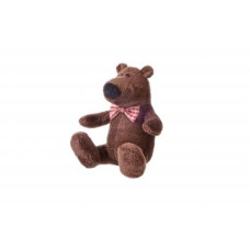 М'яка іграшка Same Toy Полярний ведмедик коричневий 13 см (THT667)