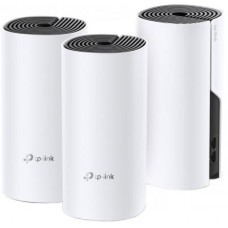 Точка доступу Wi-Fi TP-Link DECO E4 3 pcs AC1200, 2xFE LAN/WAN, MESH, MU-MIMO, Beamformi (DECO-E4-3-PACK)