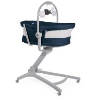 Ліжечко Chicco Baby Hug Air 4 в 1 синє (79193.39.00)