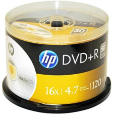 Диск DVD HP DVD+R 4.7GB 16X 50шт Spindle (69319/DRE00026-3)