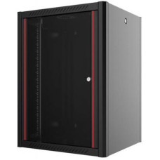 Шафа настінна Mirsan WTN 19" 7U 600x560, RAL 9005 (MR.WTN07U56DE.01)