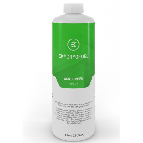 Охолоджуюча рідина Ekwb EK-CryoFuel Acid Green (Premix 1000mL) (3831109813294)