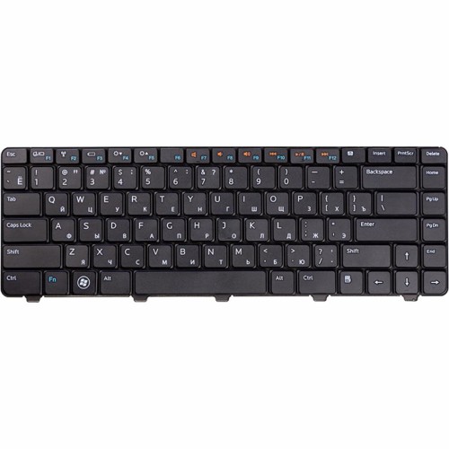 Клавіатура ноутбука Dell Inspiron 14R/14V/ N3010/N4010 черн (KB310733)