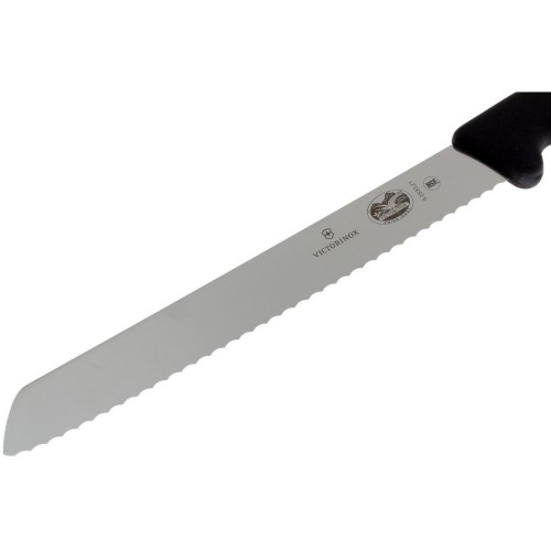 Кухонний ніж Victorinox Fibrox Bread Knife 21 см Black (5.2533.21)