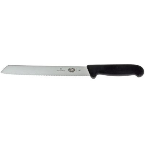 Кухонний ніж Victorinox Fibrox Bread Knife 21 см Black (5.2533.21)