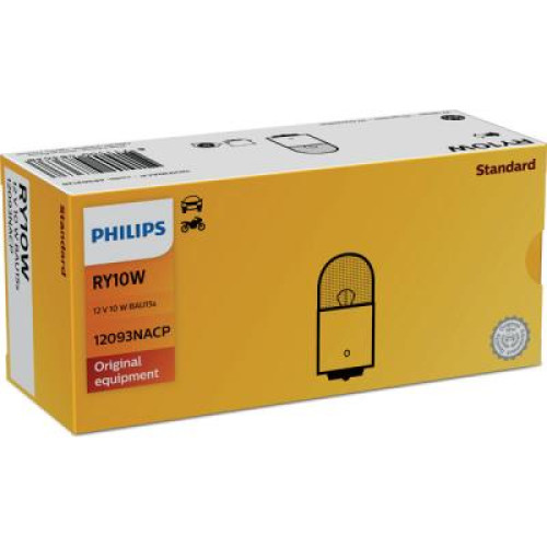 Автолампа Philips 10W (PS 12093NA CP)