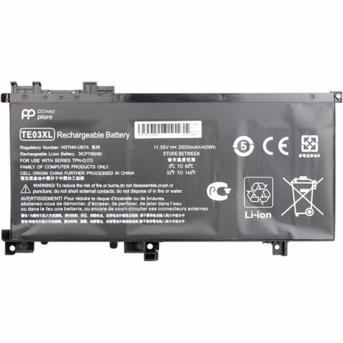 Акумулятор до ноутбука HP Omen 15 AX000 (HSTNN-UB7A, TE03) 11.55V 3500mAh PowerPlant (NB461455)