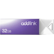 USB флеш накопичувач AddLink 32GB U10 Ultra violet USB 2.0 (ad32GBU10V2)