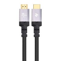 Кабель мультимедійний HDMI to HDMI 1.8m v.2.1 2E (2EW-1143-1.8M)