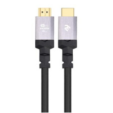 Кабель мультимедійний HDMI to HDMI 1.8m v.2.1 2E (2EW-1143-1.8M)