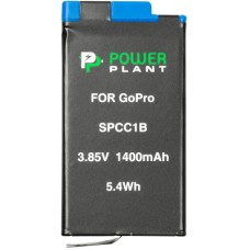 Акумулятор до фото/відео PowerPlant GoPro SPCC1B 1400mAh (декодирован) (CB970384)