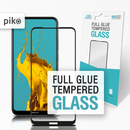 Скло захисне Piko Full Glue Nokia 3.4 (1283126511530)