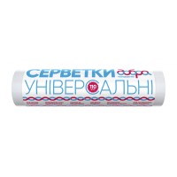 Серветки для прибирання Добра Господарочка універсальні в рулоні 110 шт. (4820086521512)