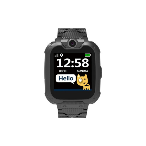 Смарт-годинник Canyon CNE-KW31BB Kids smartwatch Tony, Black (CNE-KW31BB)