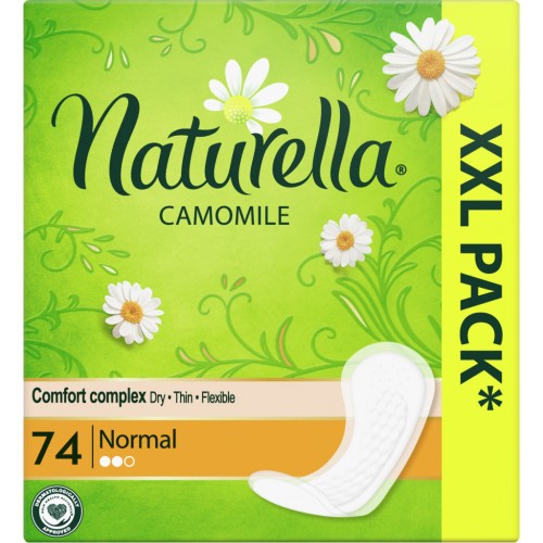 Щоденні прокладки Naturella Camomile Normal 74 шт. (8006540100806)