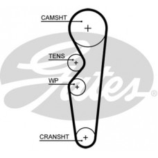 Ремінь ГРМ Gates 5665XS