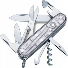 Ніж Victorinox Climber Transparent Silver (1.3703.T7)