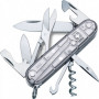 Ніж Victorinox Climber Transparent Silver (1.3703.T7)