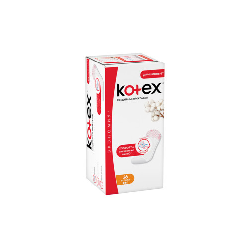 Щоденні прокладки Kotex Normal 56 шт. (5029053548289/5029053548050)