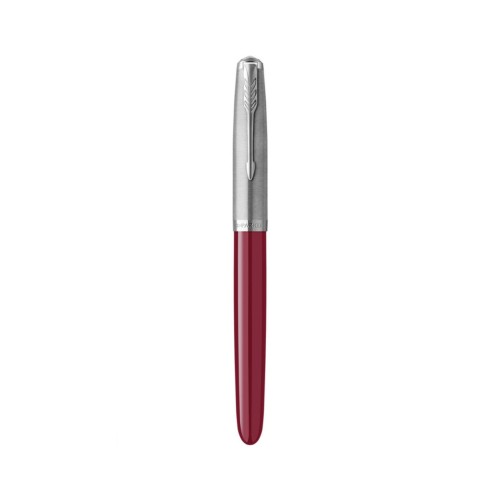 Ручка пір'яна Parker PARKER 51 Burgundy CT  FP F (55 111)