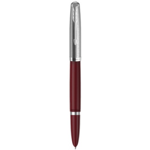 Ручка пір'яна Parker PARKER 51 Burgundy CT  FP F (55 111)