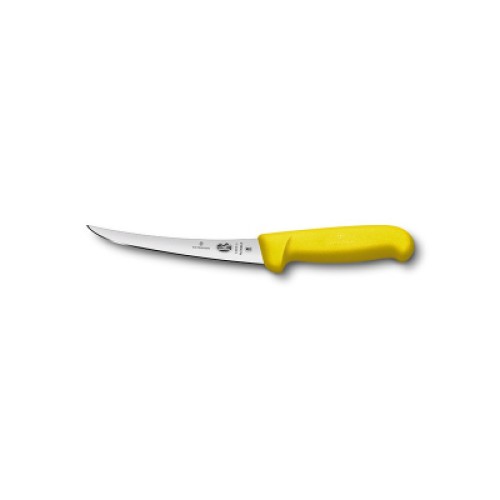 Кухонний ніж Victorinox Fibrox Boning Flexible 15 см Yellow (5.6618.15)