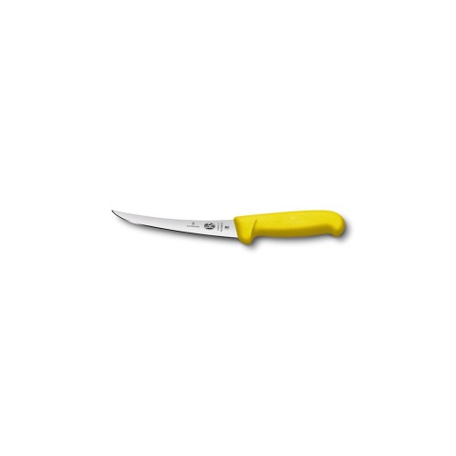 Кухонний ніж Victorinox Fibrox Boning Flexible 15 см Yellow (5.6618.15)