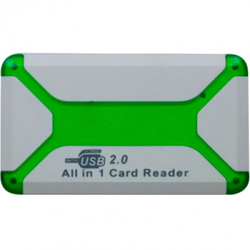 Зчитувач флеш-карт Atcom TD2070 USB 2.0 ALL IN 1 - (Memory Stick (MS) , Secure Digit (10770)