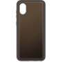 Чохол до мобільного телефона Samsung A03 Soft Clear Cover Black (EF-QA032TBEGRU)