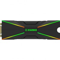 Радіатор охолодження Xilence M2SSD Cooler ARGB M2SSD.B.ARGB (XC401)