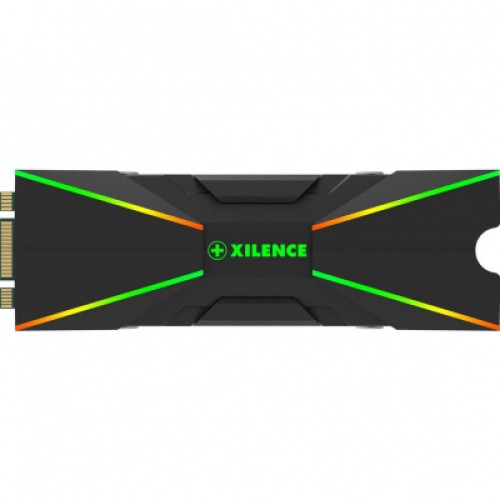 Радіатор охолодження Xilence M2SSD Cooler ARGB M2SSD.B.ARGB (XC401)