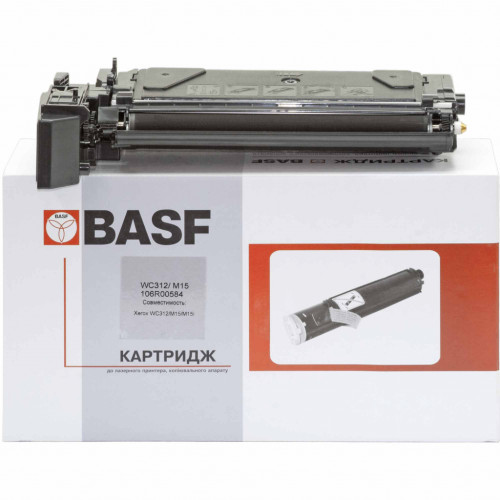 Картридж BASF для Xerox WC 312/M15/M15i (KT-M15-106R00584)