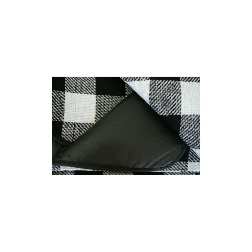 Туристичний килимок Tramp акриловий 150х135см Black (TRS-058.12)