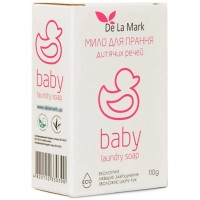 Мило для прання DeLaMark Baby 110 г (4820152330390)