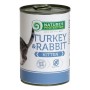 Консерви для котів Nature's Protection Kitten Turkey & Rabbit 400 г (KIK24634)